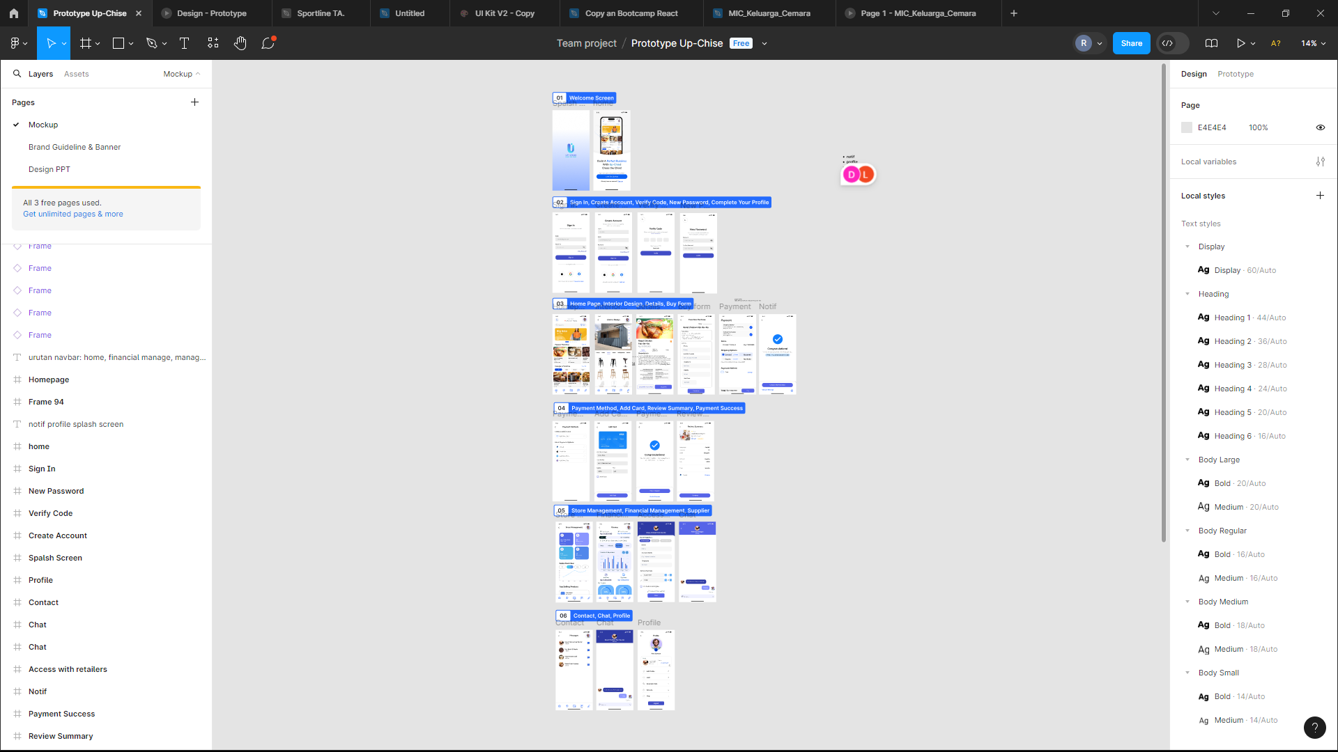 Website Company Profile Screenshot