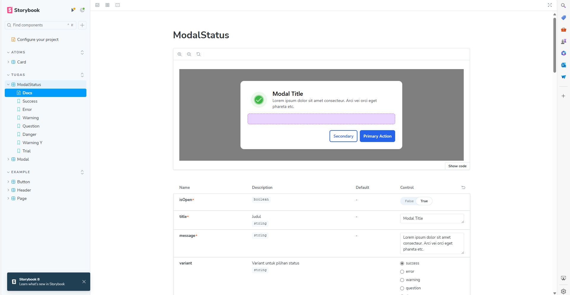 Website Company Profile Screenshot