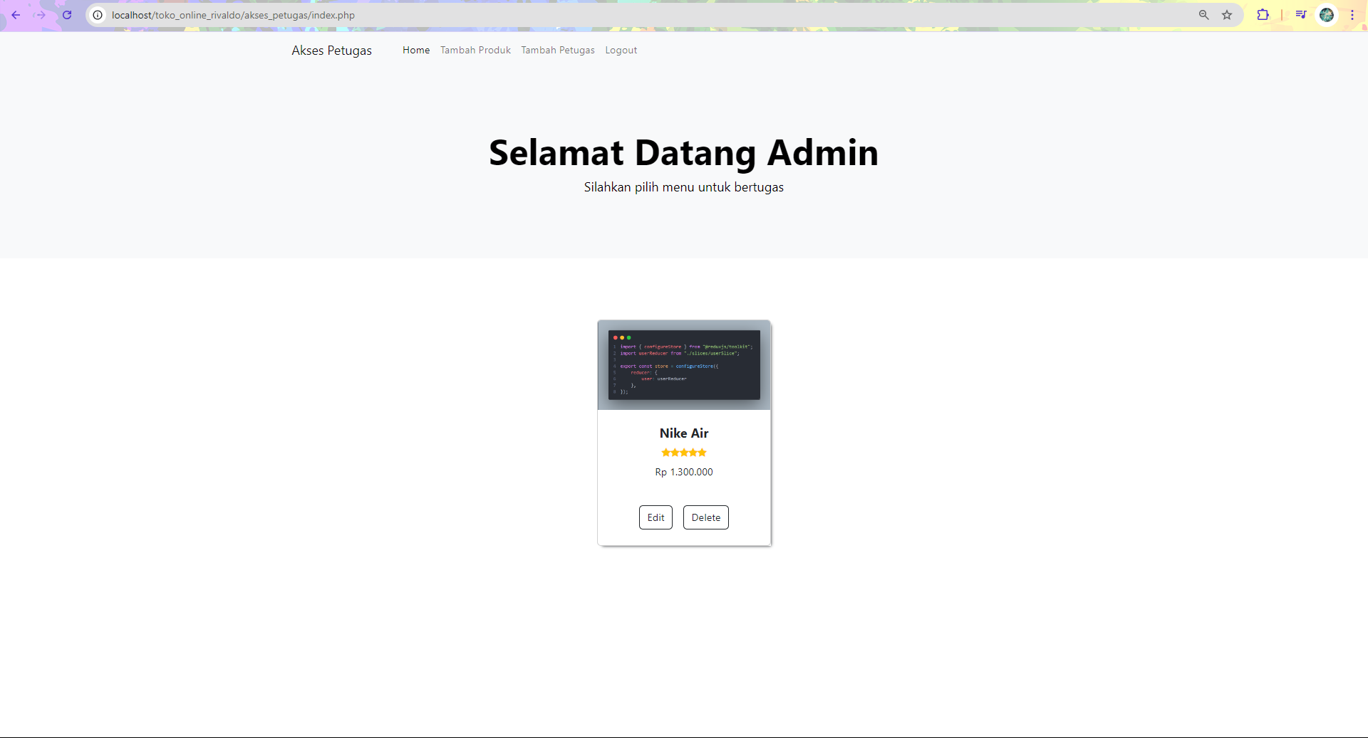 Website Company Profile Screenshot